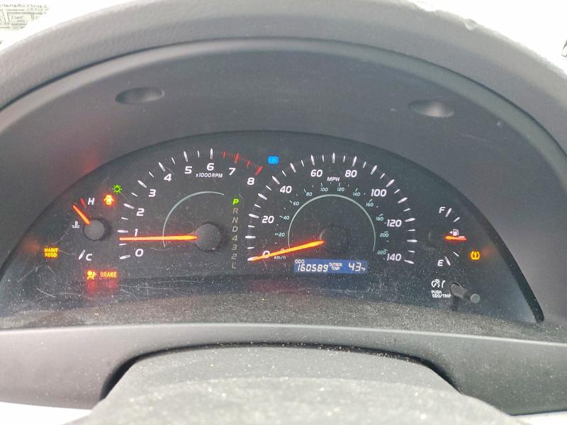 2008 Toyota Camry le