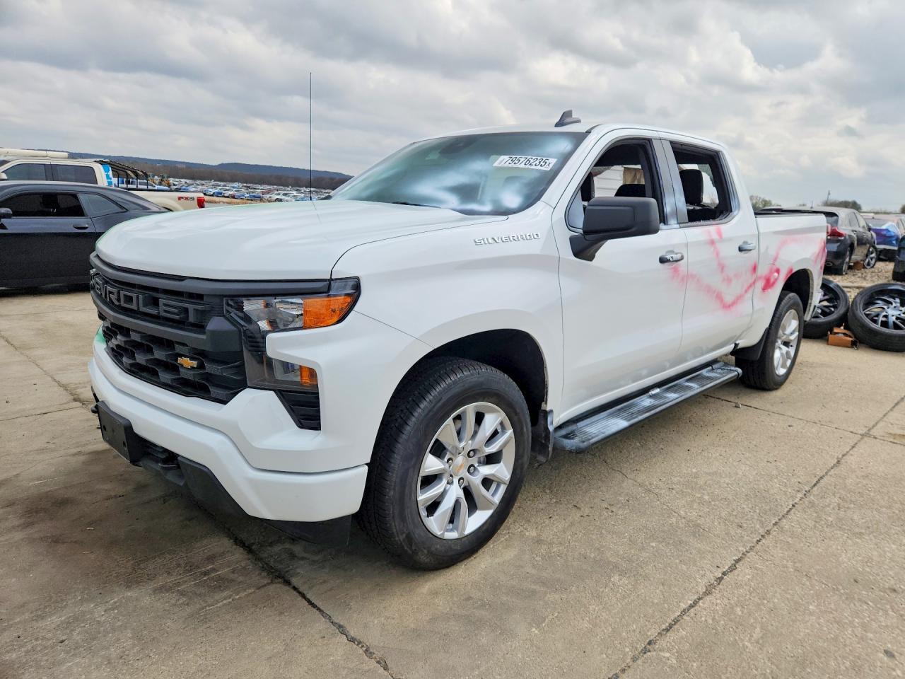 2024 Chevrolet Silverado C1500 Custom