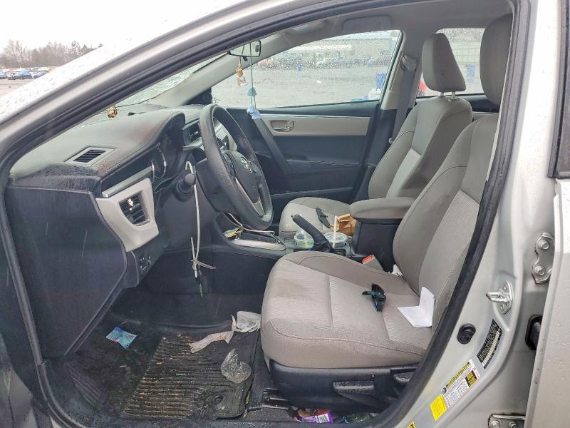 2015 Toyota Corolla le
