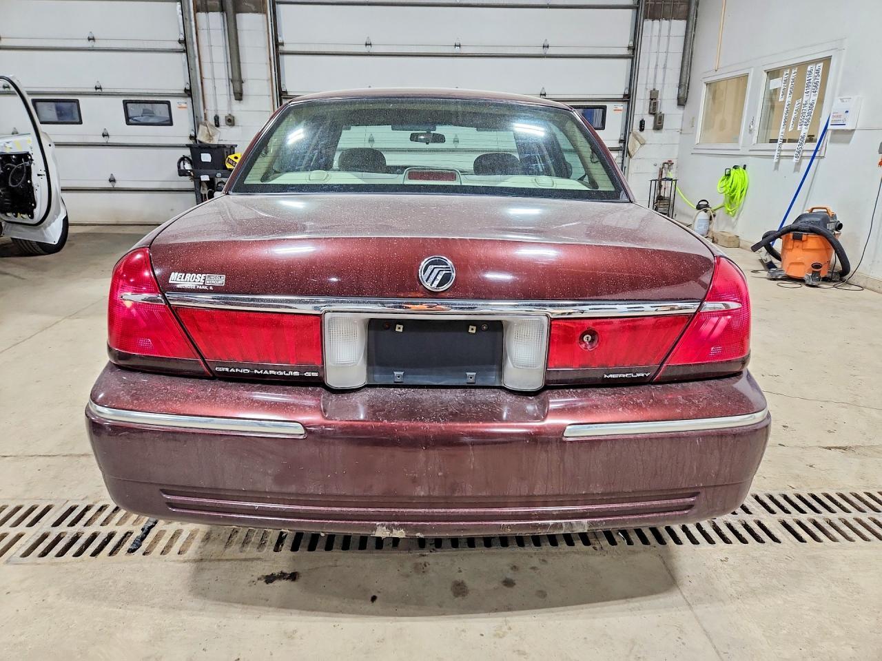 2001 Mercury Grand Marquis gs