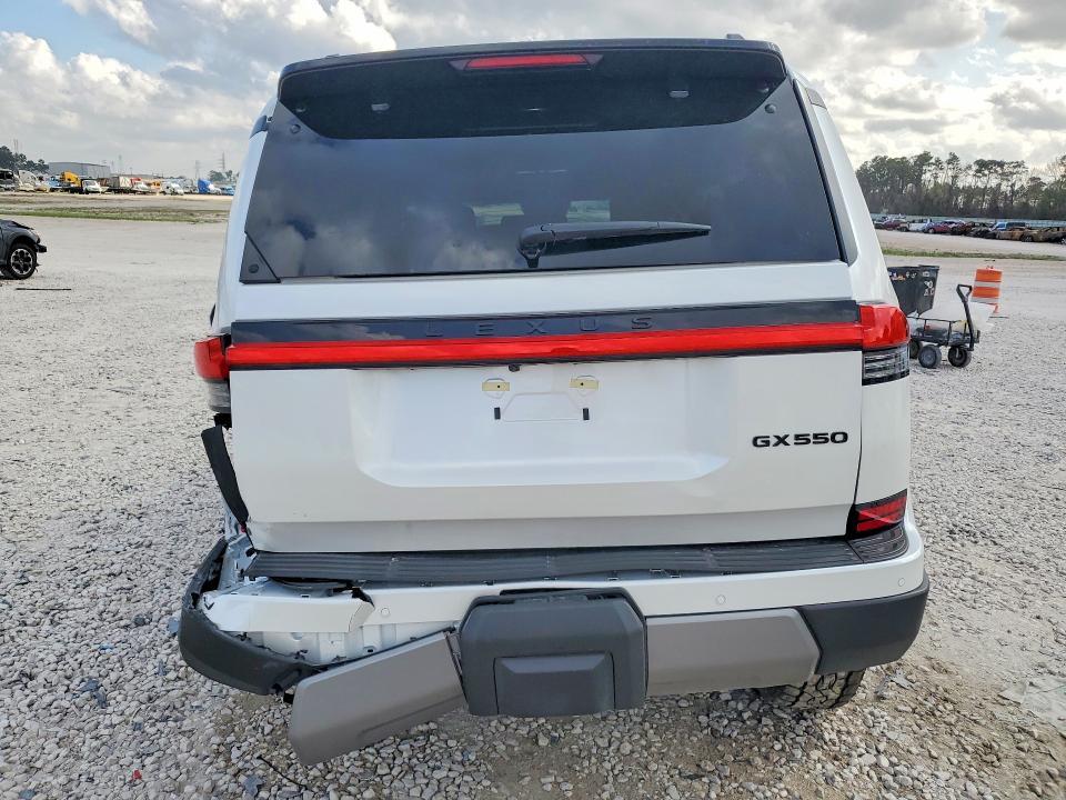 2025 Lexus Gx 550 Overtrail