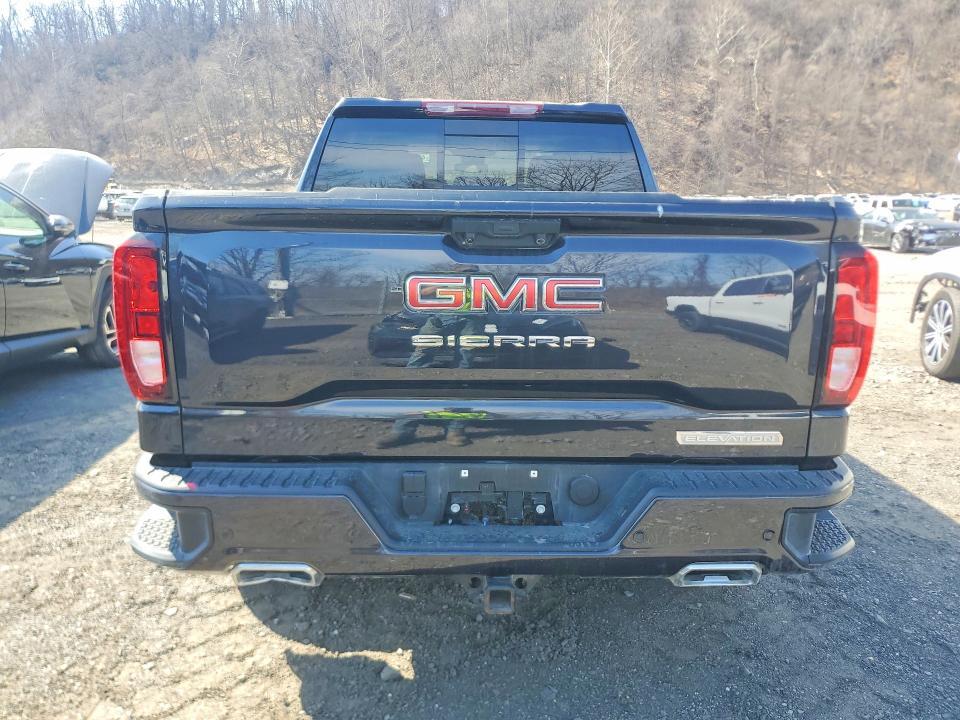 2025 GMC 1500 Sierra 4WD Crew Cab 3.0L Diesel