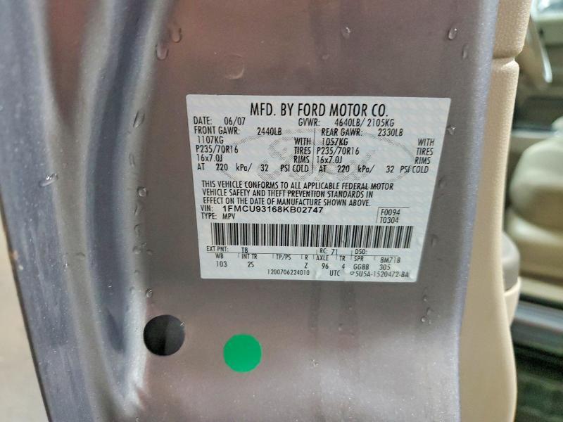 2008 Ford Escape xlt