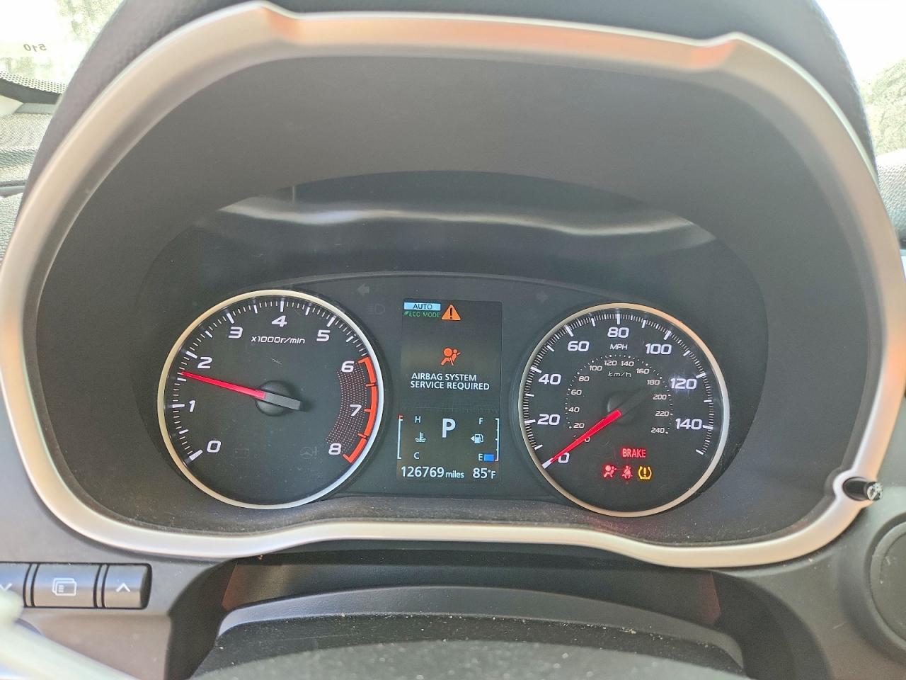 2019 Mitsubishi Eclipse Cross es