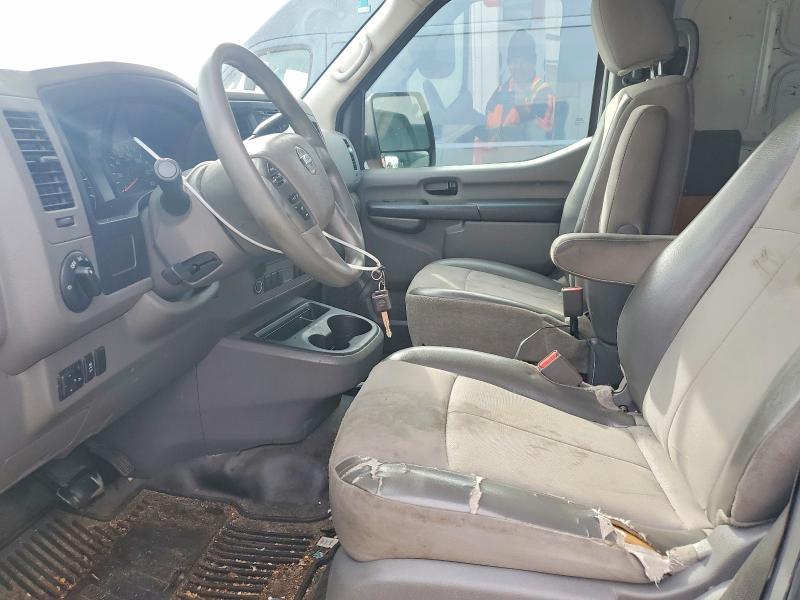 2018 Nissan NV2500 Delivery Van