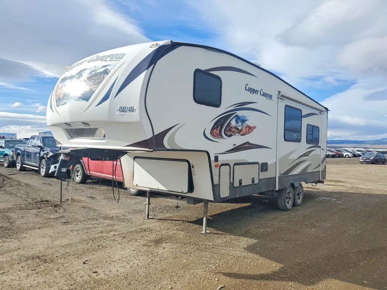 2012 Keystone Copper Canyon Camper