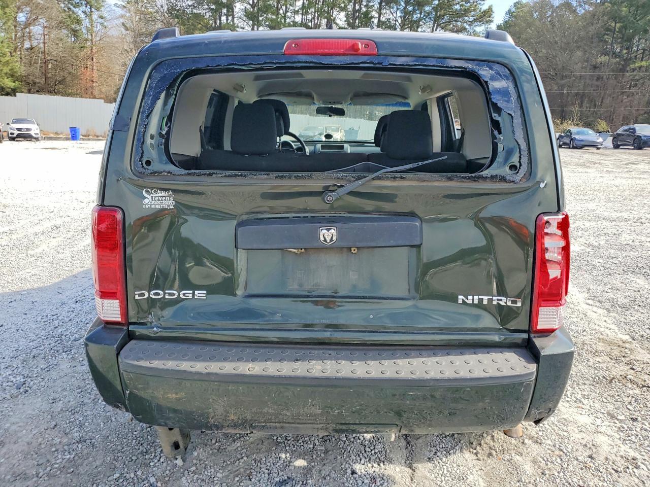 2010 Dodge Nitro se