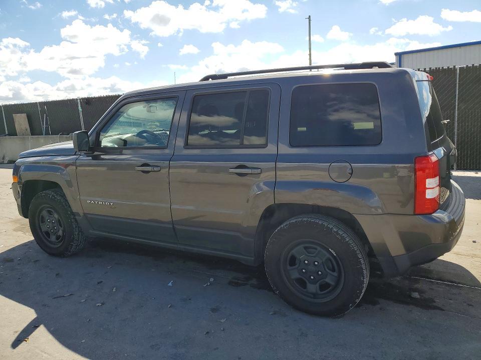 2016 Jeep Patriot Sport
