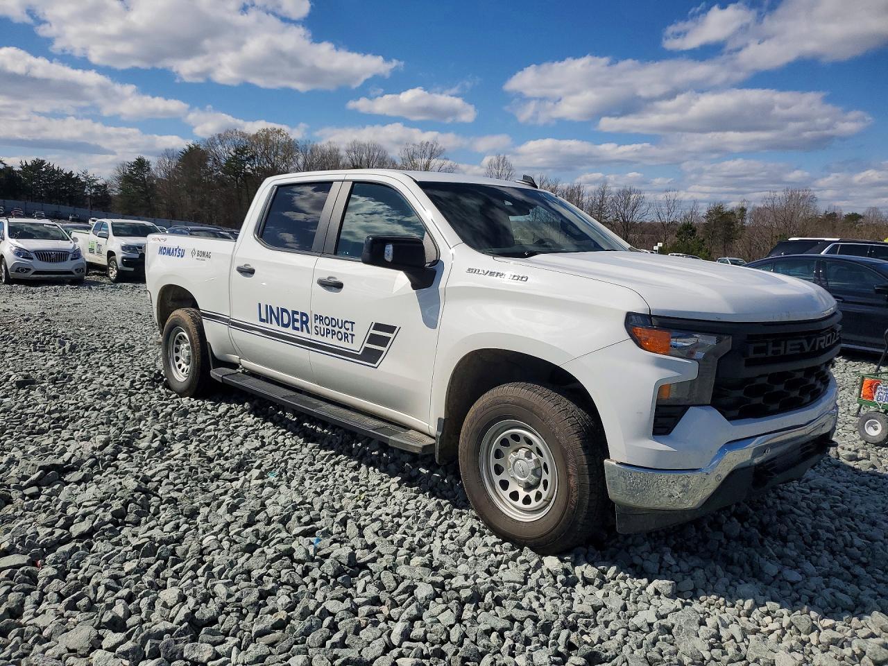 2025 Chevrolet Silverado K1500