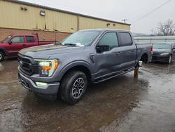 Salvage trucks for sale at Marlboro, NY auction: 2023 Ford F150 Supercrew