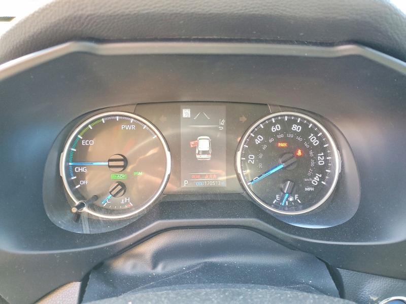 2020 Toyota Rav4 Hybrid xle