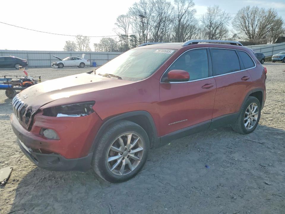 2014 Jeep Cherokee Limited