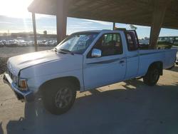 Salvage trucks for sale at American Canyon, CA auction: 1997 Nissan Truck XE