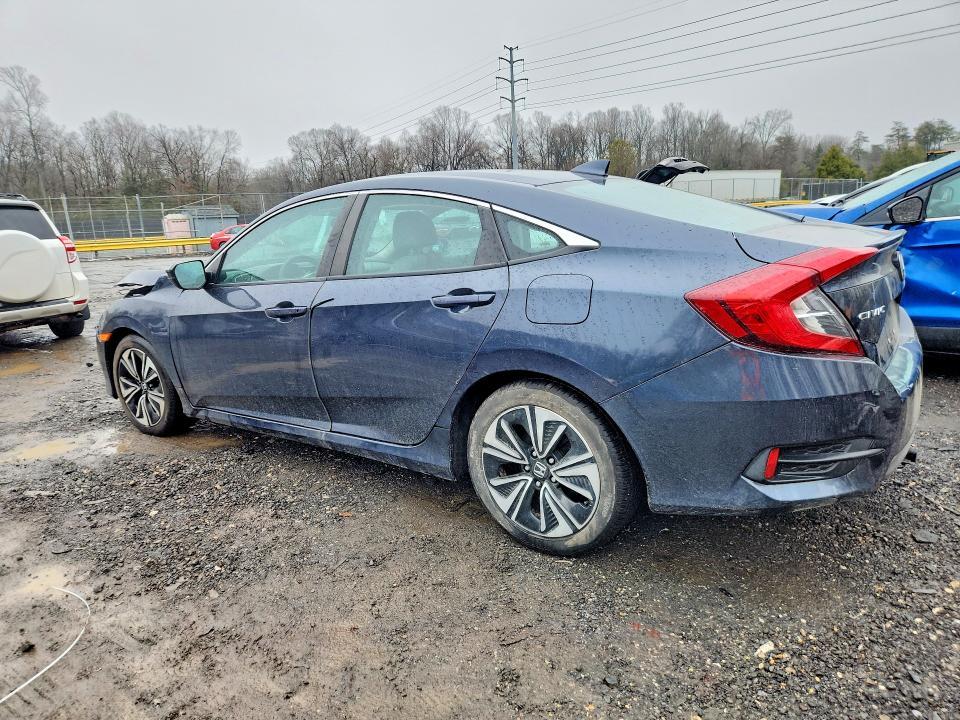 2016 Honda Civic ex