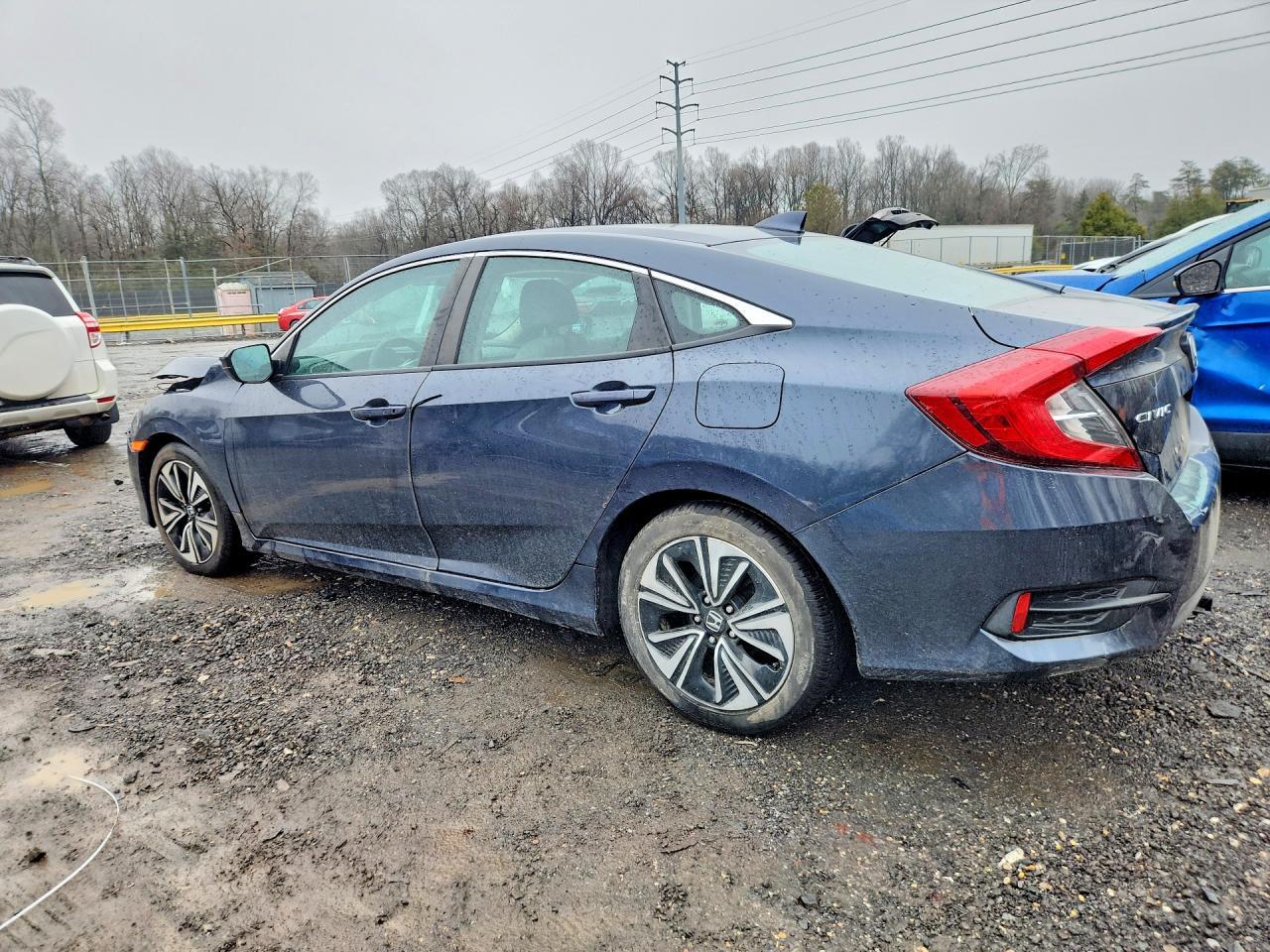 2016 Honda Civic ex