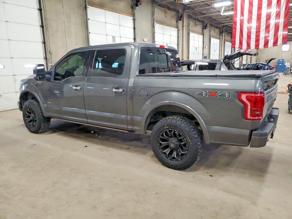 2015 Ford F150 Supercrew