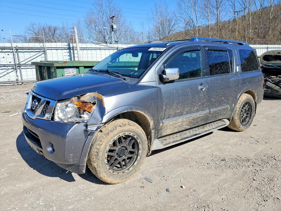 2014 Nissan Armada Platinum