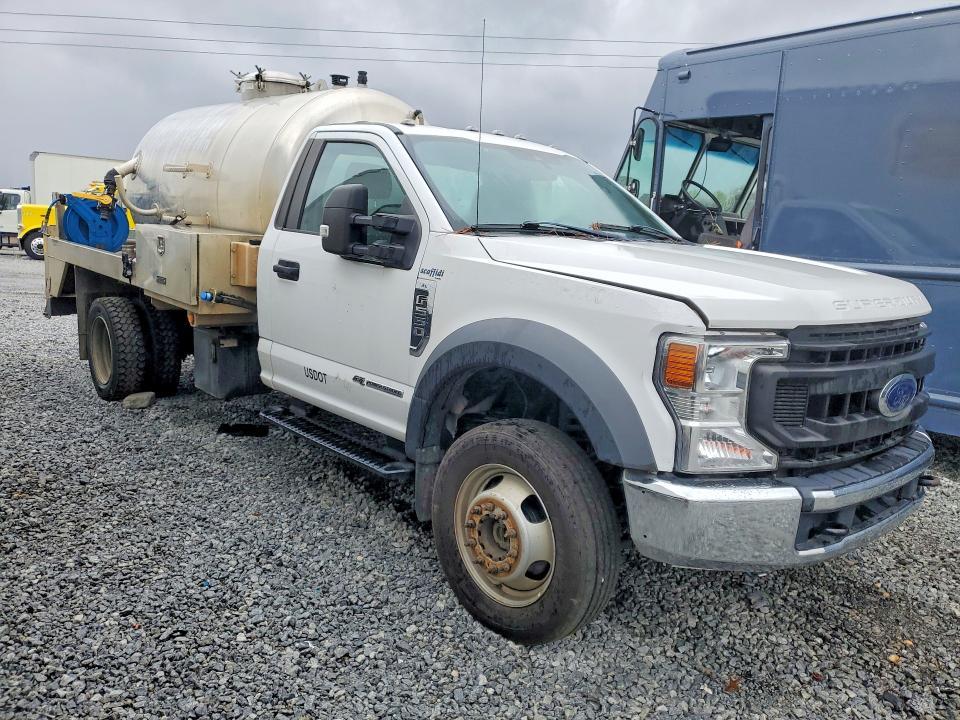 2020 Ford F550 Super-Delivery Truck