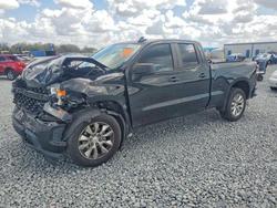 Salvage trucks for sale at Arcadia, FL auction: 2021 Chevrolet Silverado K1500 Custom