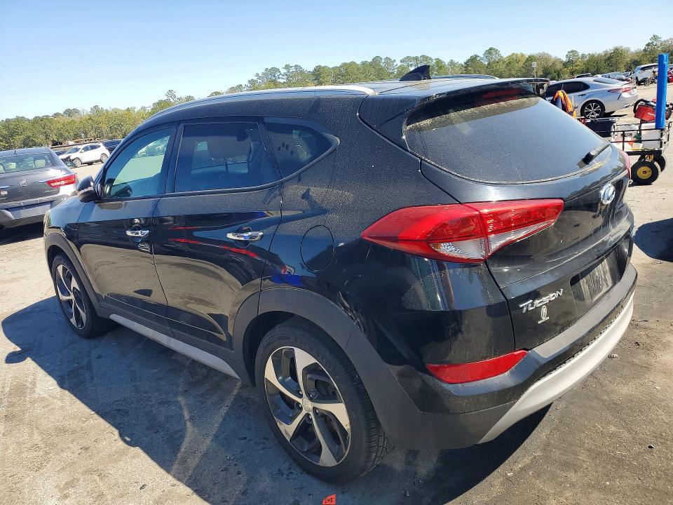 2017 Hyundai Tucson Limited