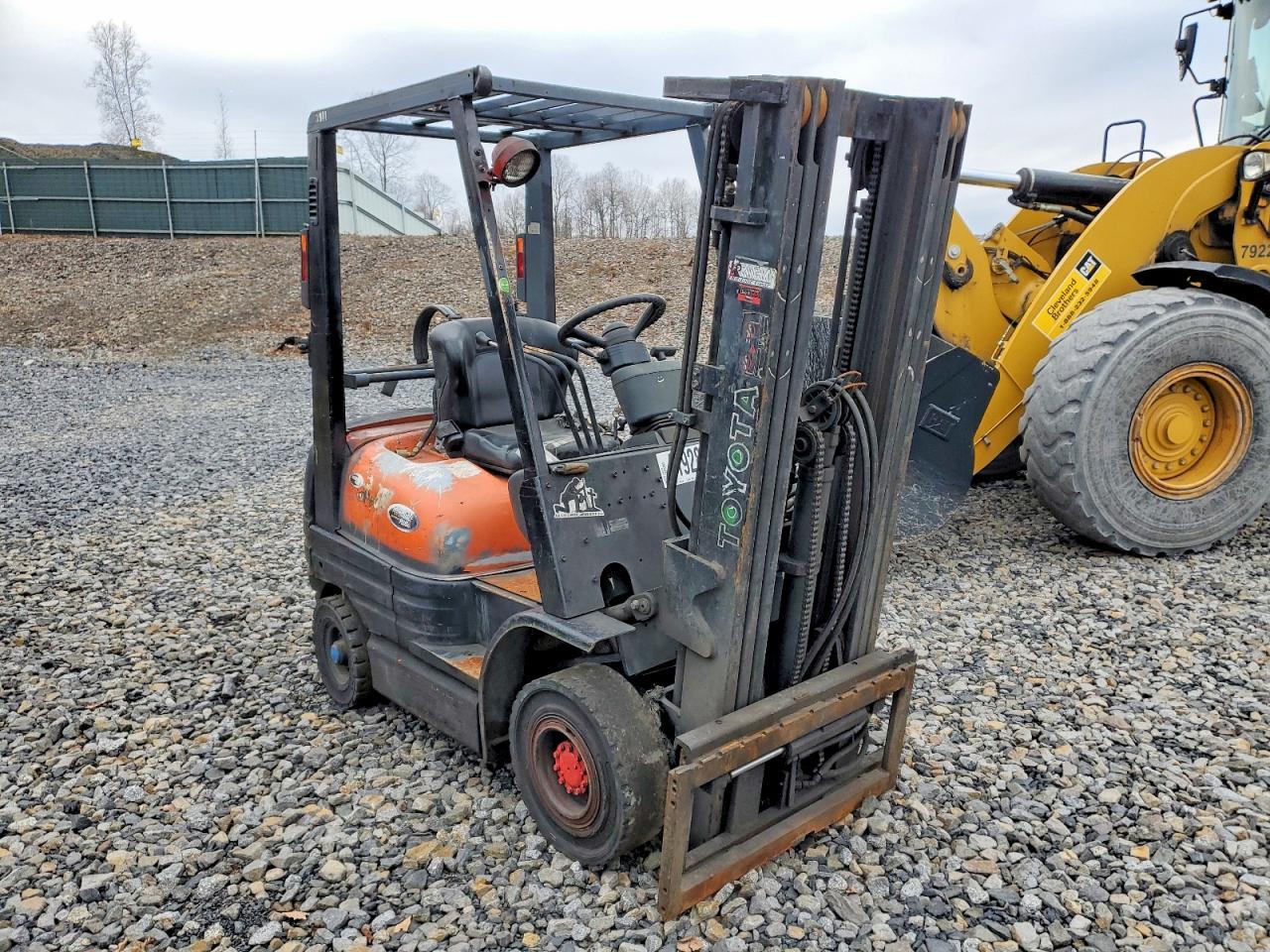1996 Toyt Forklift-Forklift