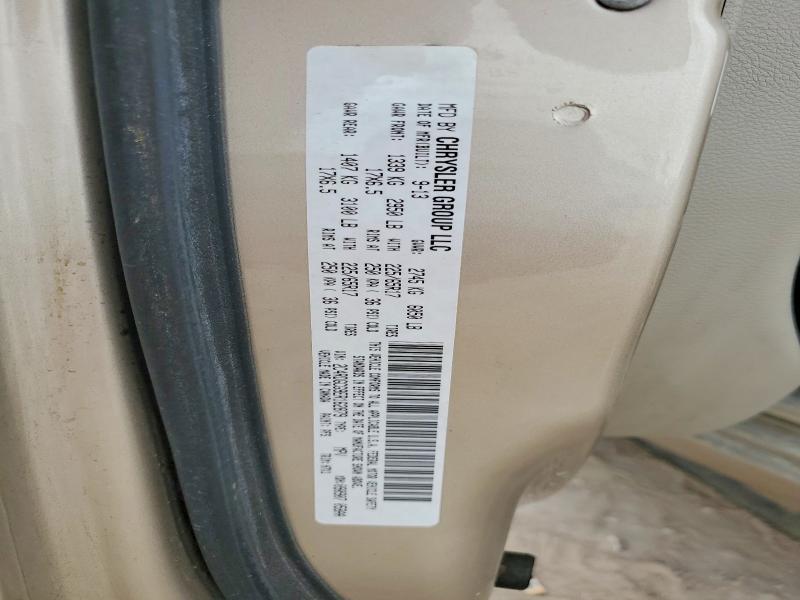 2014 Dodge Grand Caravan sxt