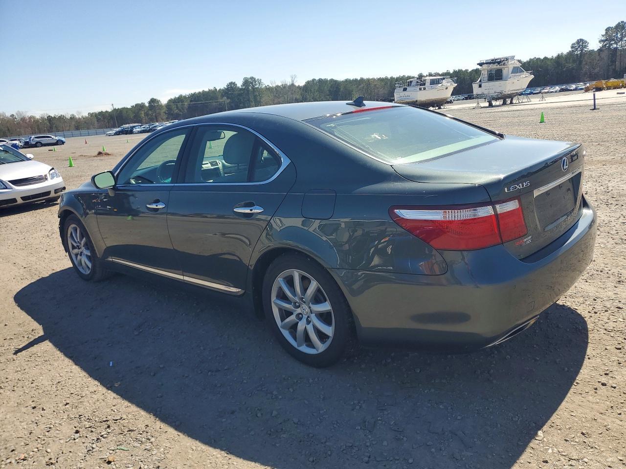 2007 Lexus Ls 460 Base