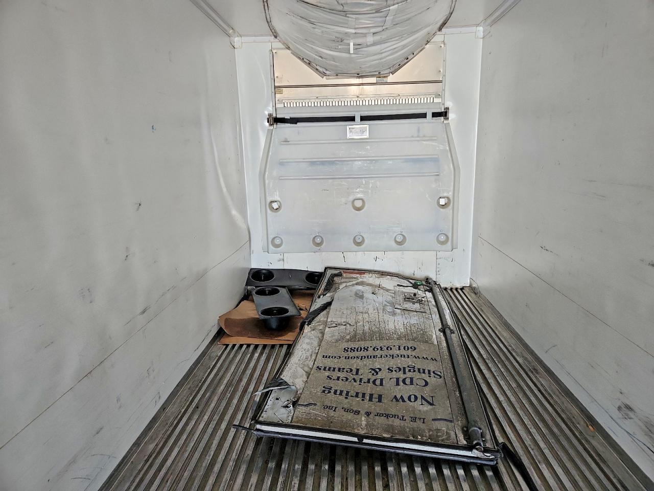 2020 Wabash Refrigerated Van Trailer