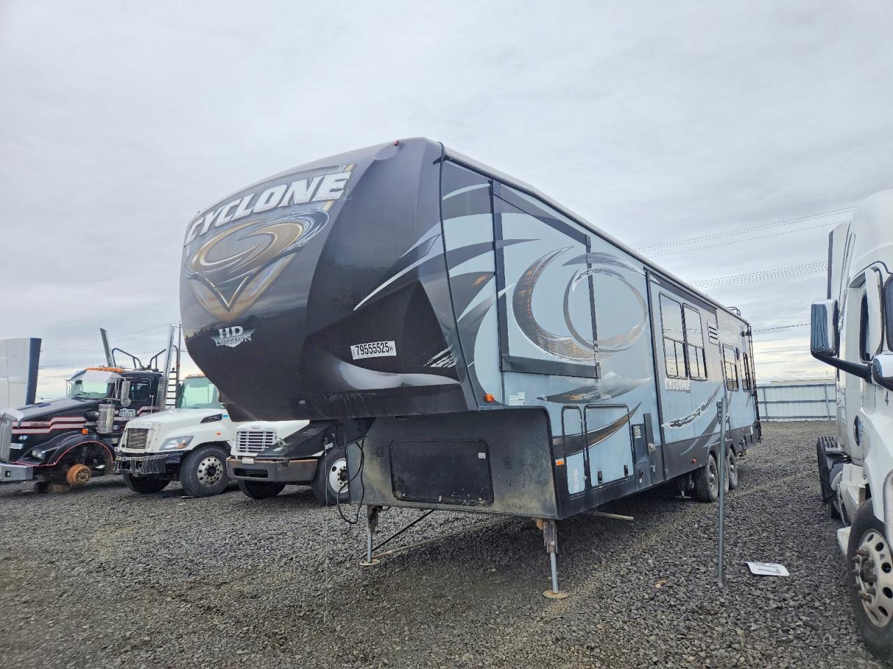 2016 Heartland Rv CYCLONE, EDGE, FUEL,RAZOR, Road WARRIOR, Torque