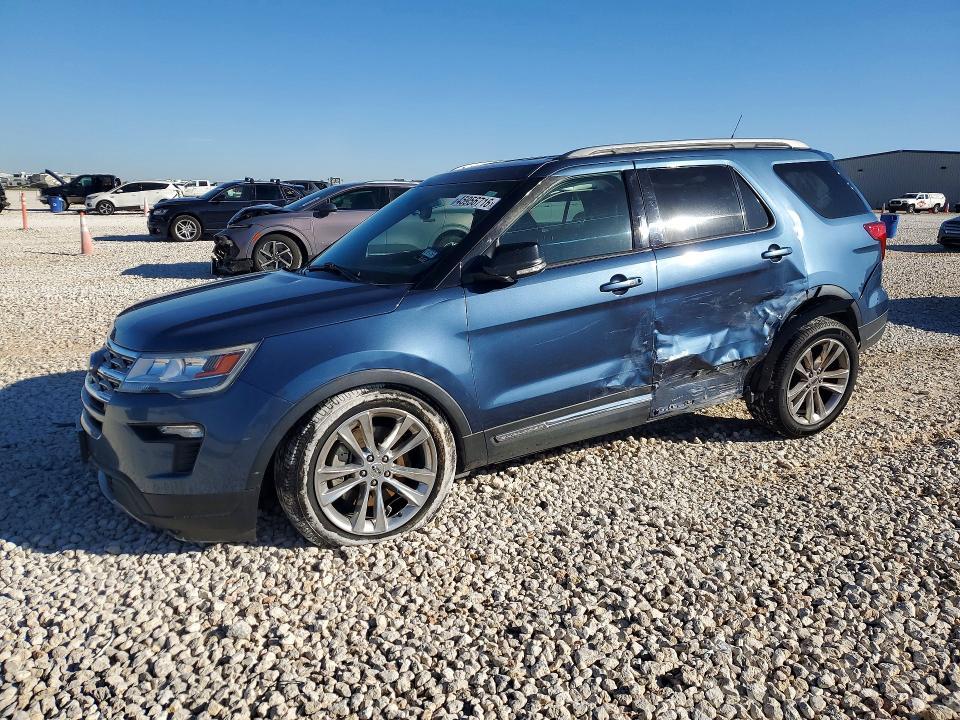 2018 Ford Explorer xlt