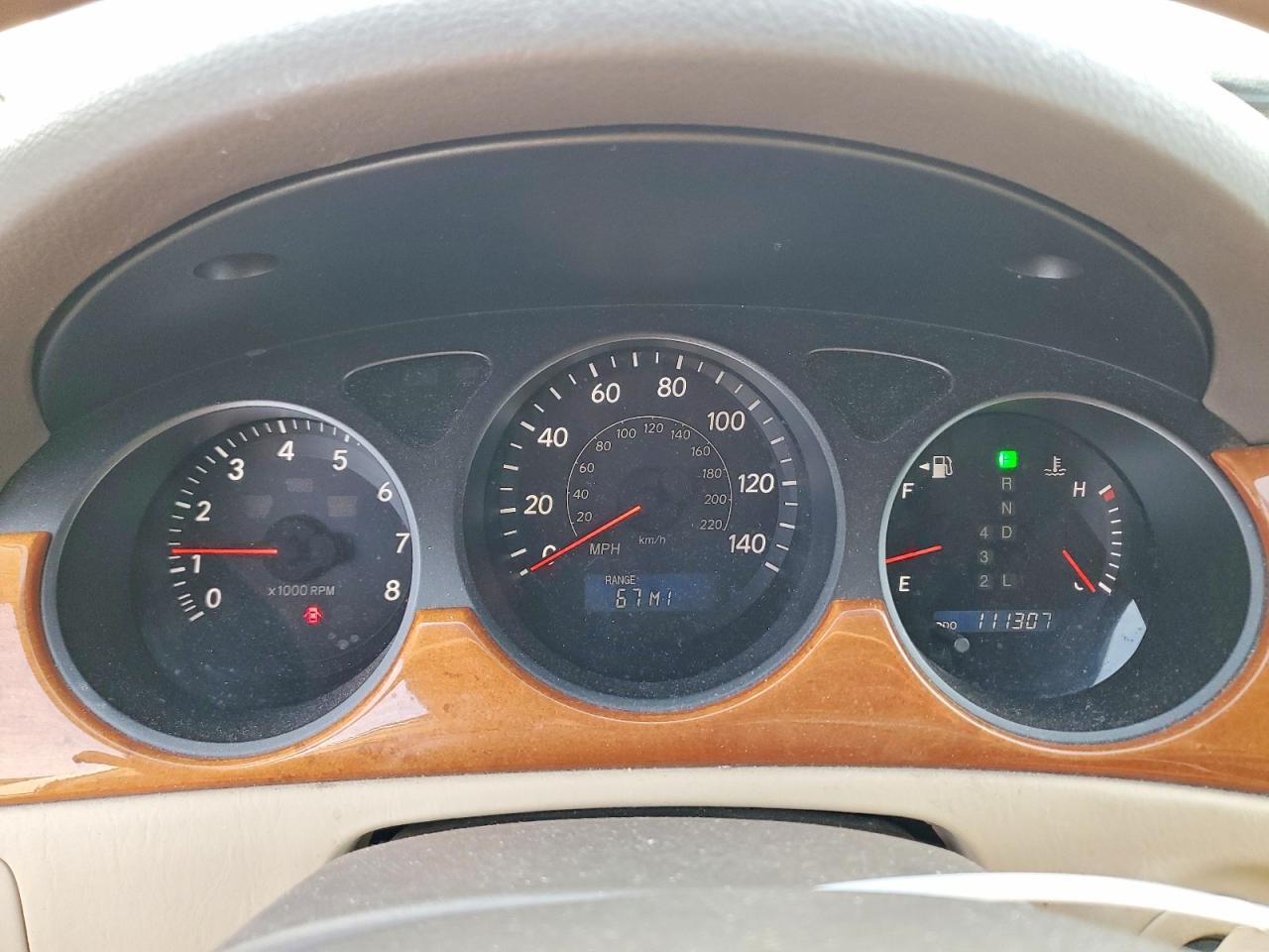 2006 Lexus Es 330 Base