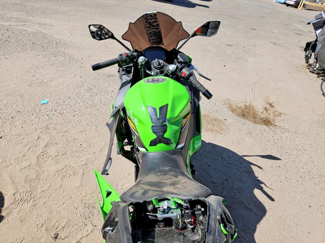 2025 Kawasaki EX500 A