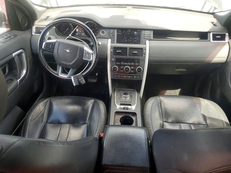 2016 Land Rover Discovery Sport hse