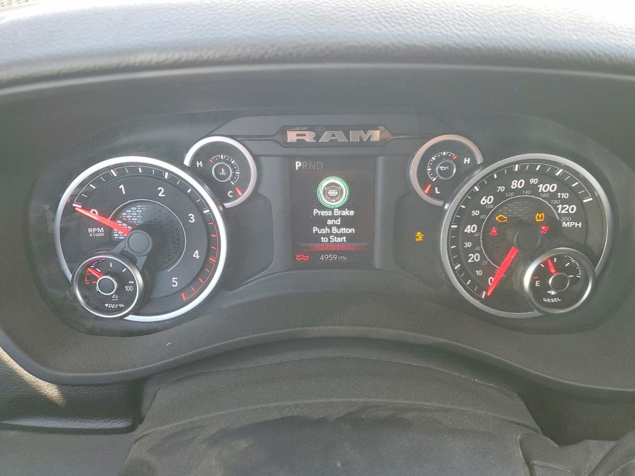 2025 Dodge RAM 2500 BIG Horn