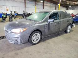 Subaru salvage cars for sale: 2018 Subaru Impreza Premium