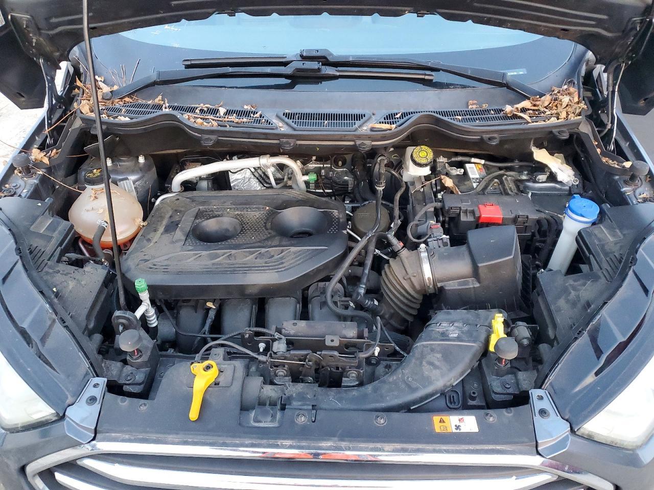 2018 Ford Ecosport Titanium