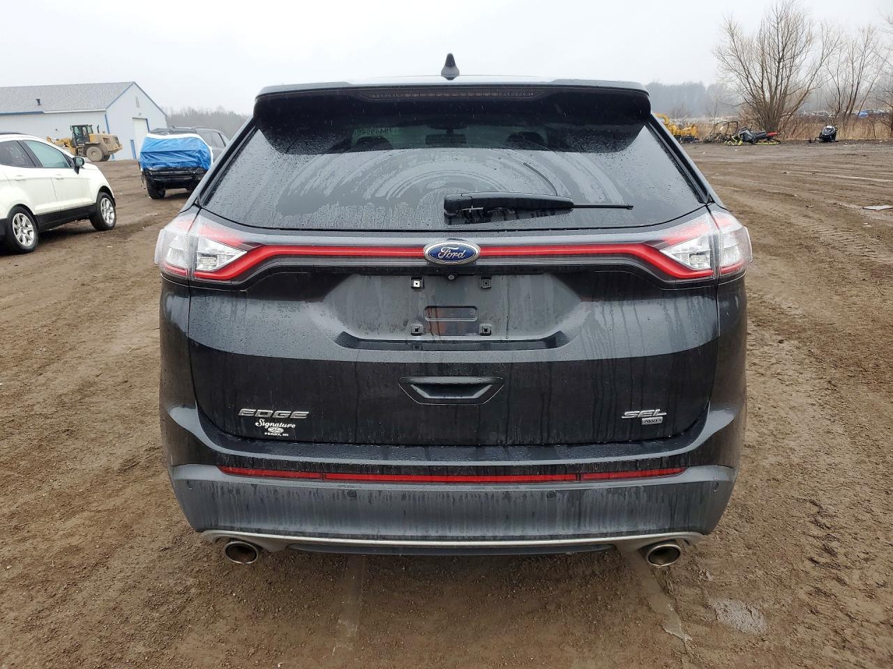 2015 Ford Edge sel