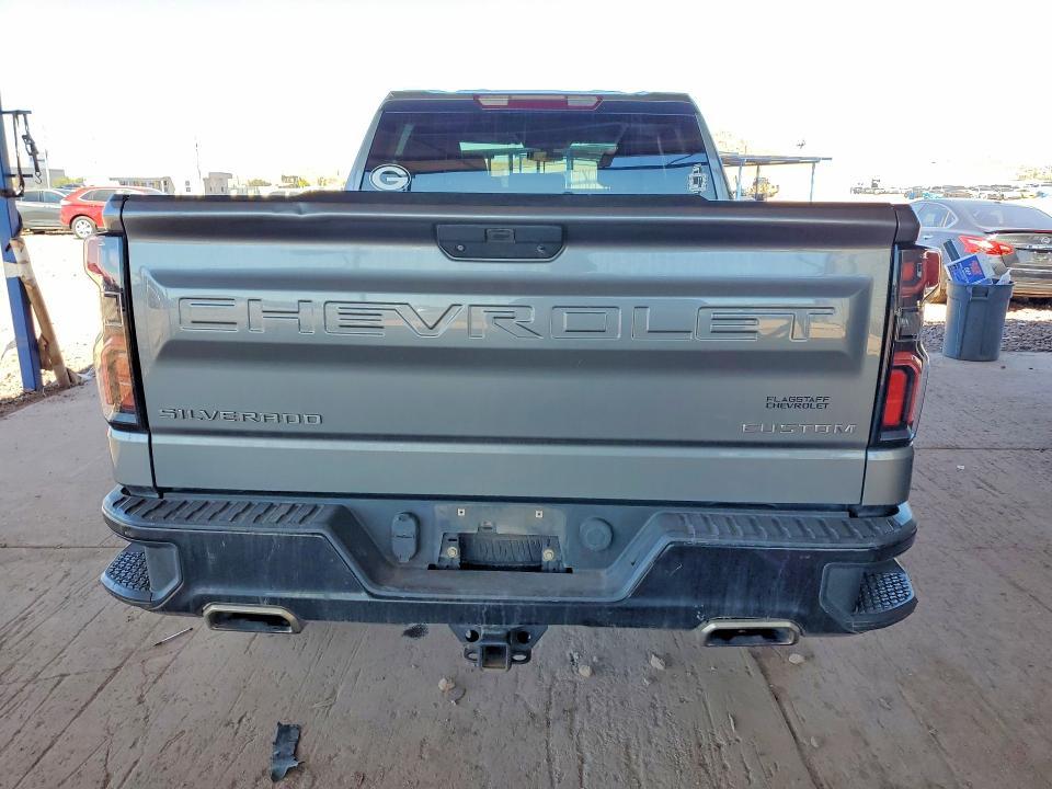 2019 Chevrolet Silverado K1500 Trail Boss Custom