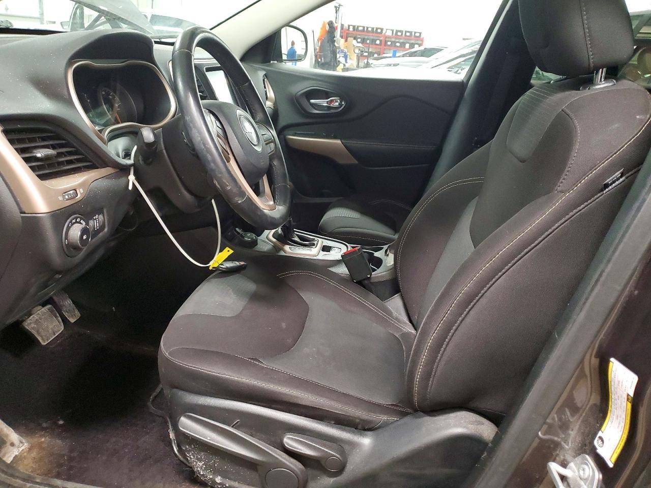 2017 Jeep Cherokee Latitude