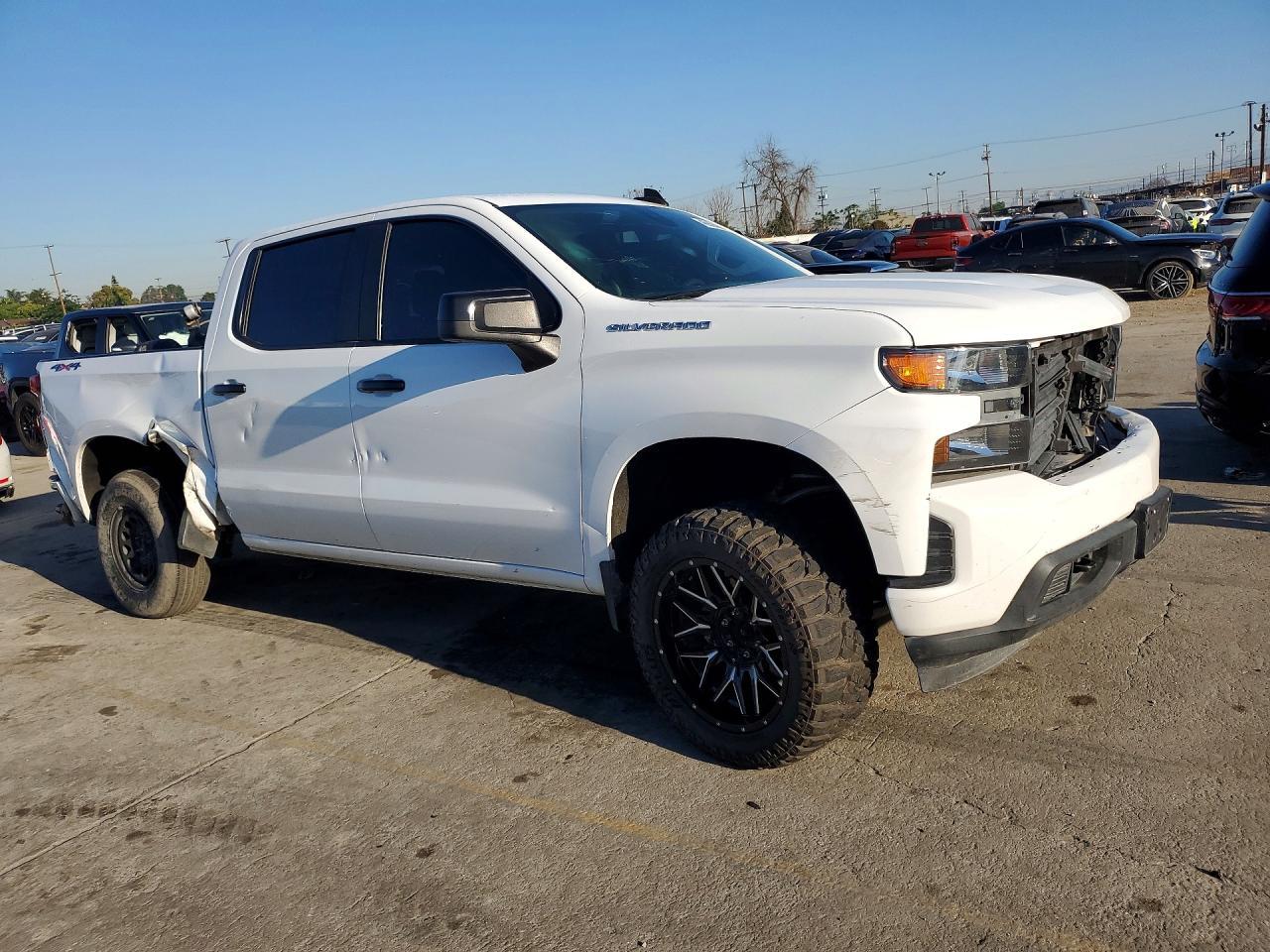 2022 Chevrolet Silverado LTD K1500 Custom
