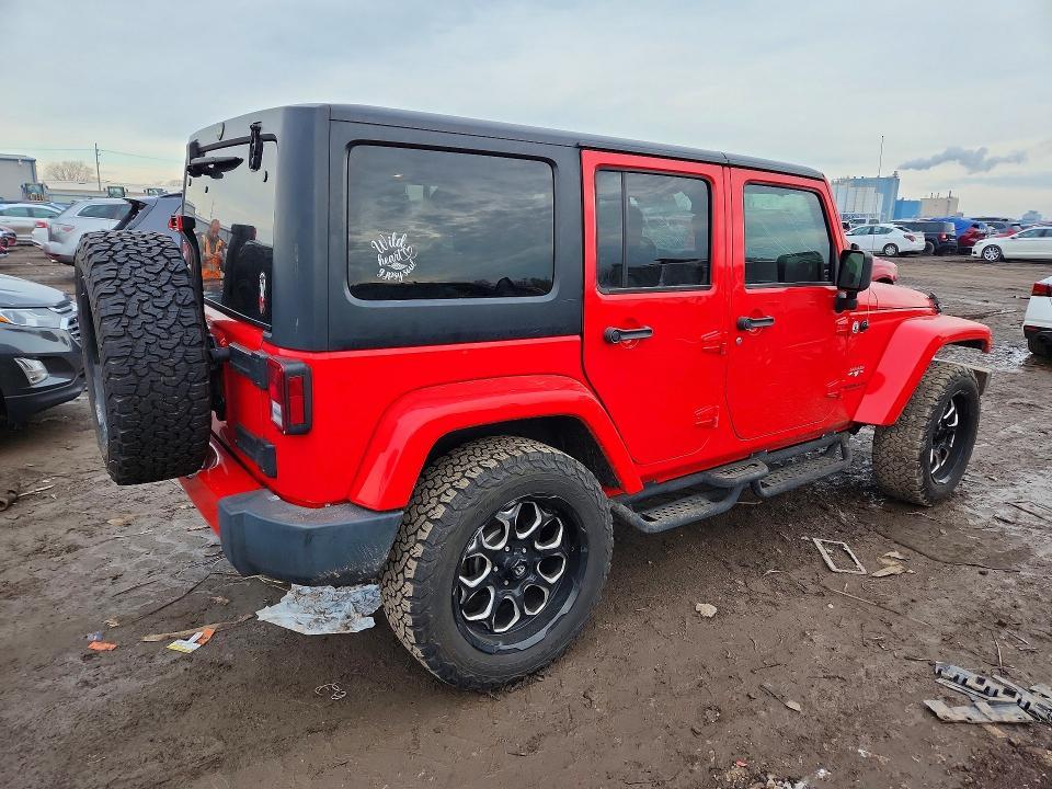 2017 Jeep Wrangler Unlimited Sahara