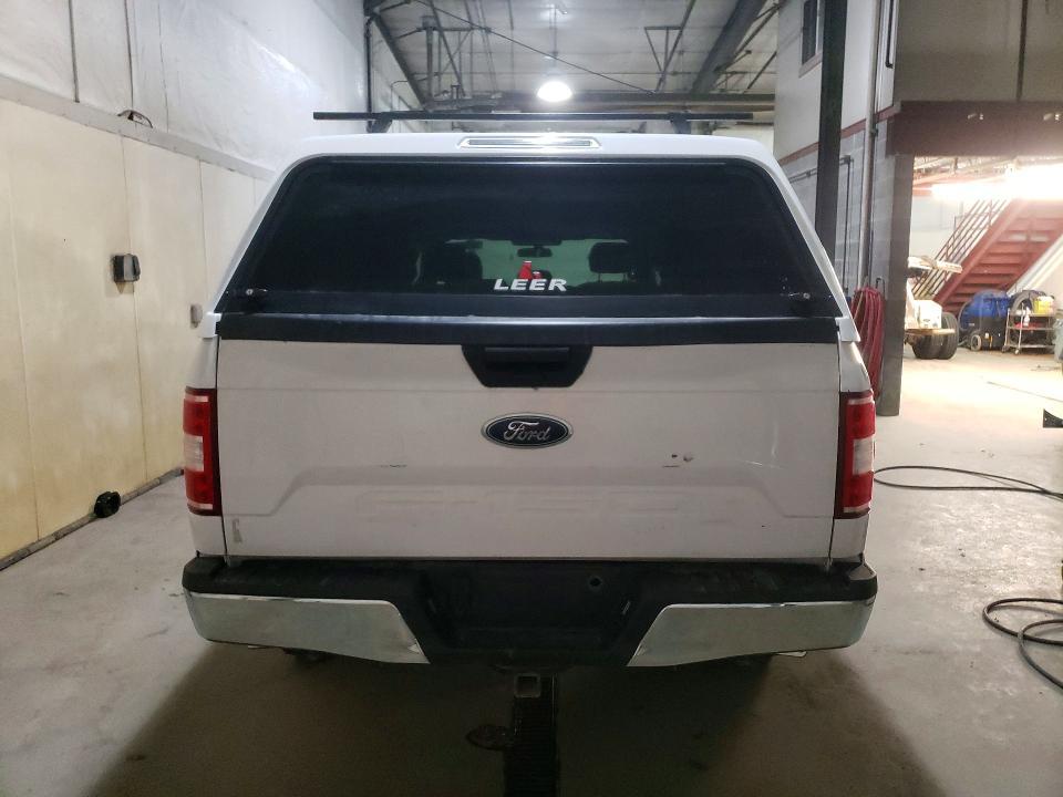 2018 Ford F150 Super Cab