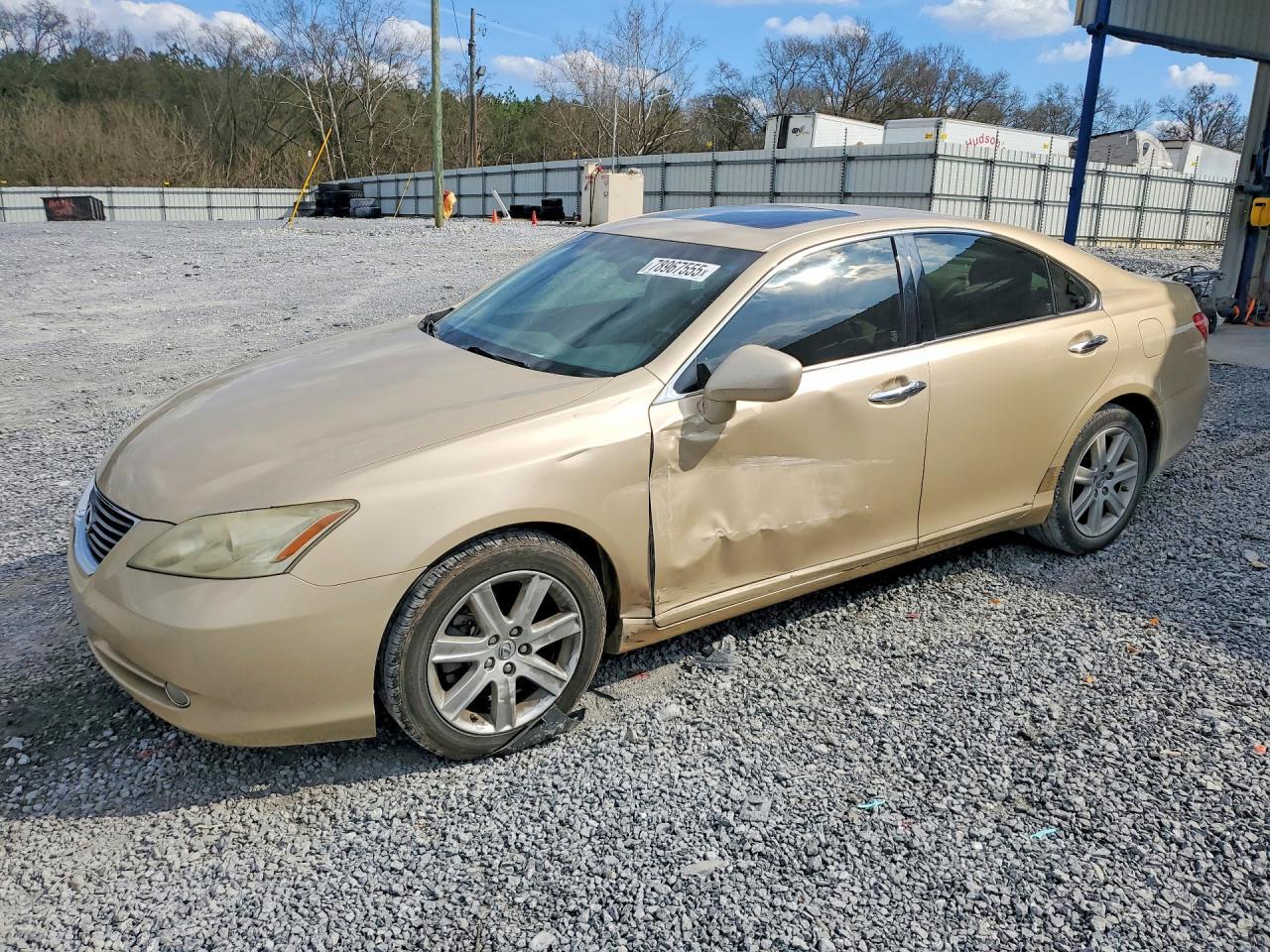 2007 Lexus Es 350 Base