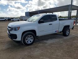 Salvage cars for sale from Copart West Palm Beach, FL: 2021 Chevrolet Colorado