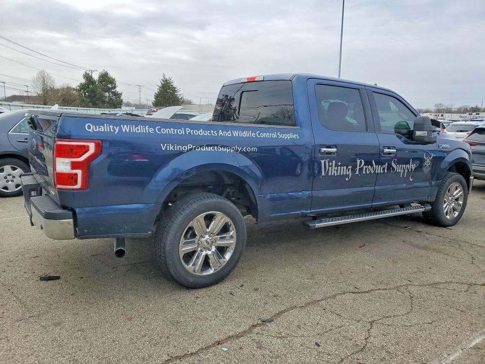 2019 Ford F150 Supercrew