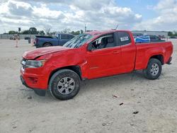 Salvage cars for sale from Copart New Braunfels, TX: 2018 Chev Colorado