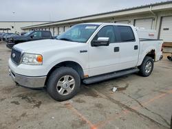 Salvage trucks for sale at Louisville, KY auction: 2007 Ford F150 Supercrew