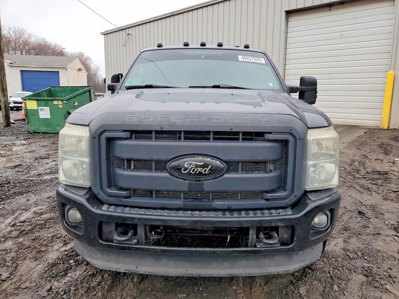 2013 Ford F250 Super Duty