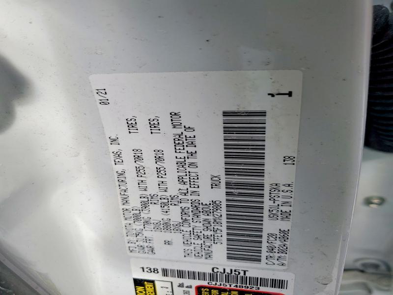 2021 Toyota Tundra SR5