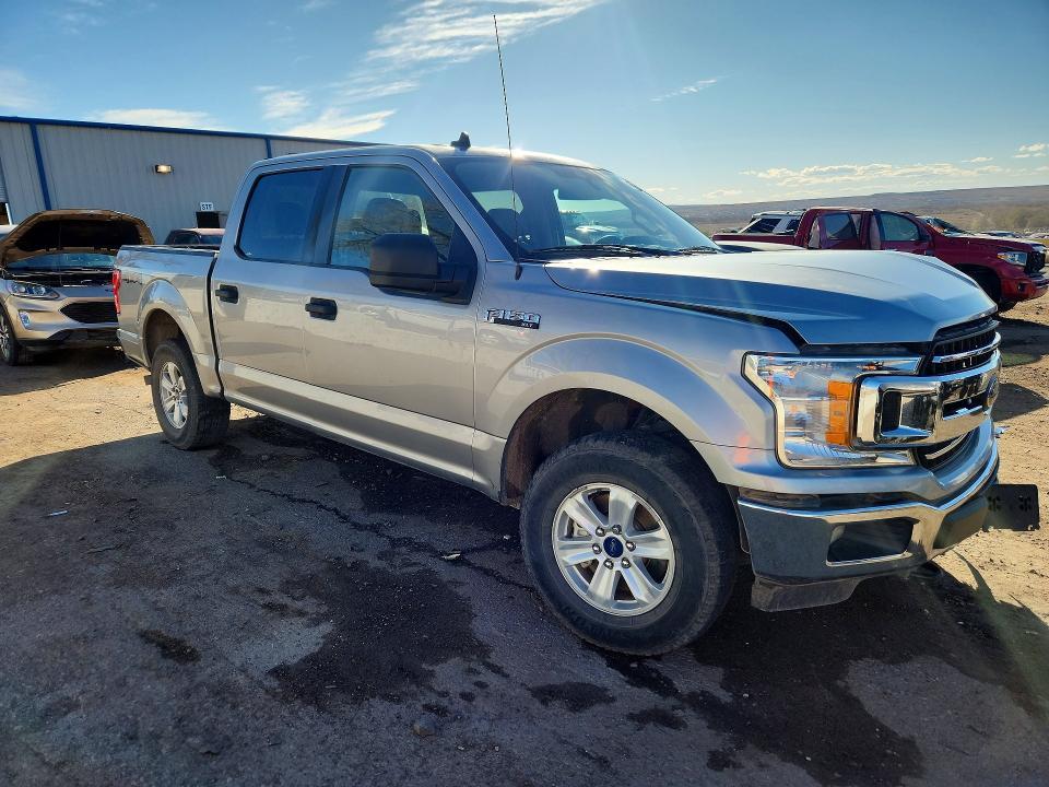 2020 Ford F150 Supercrew